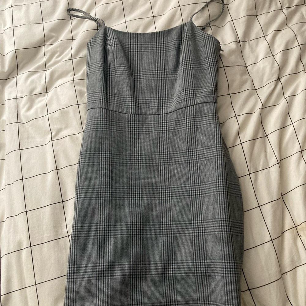wilfred plaid dress